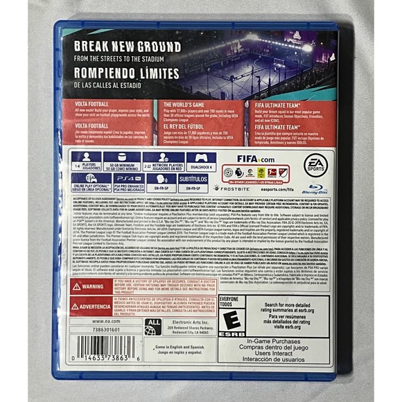 PS4 FIFA 19 Champions Edition, 20, 21 Bundle EA Sports Official Licensed Games - Picture 7 of 11